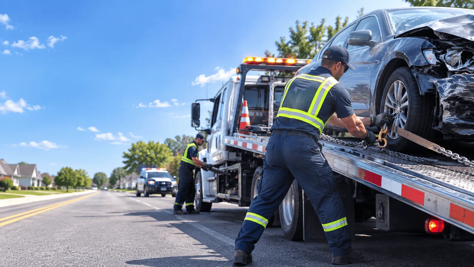 Accident Towing Service in Hemet, CA near me